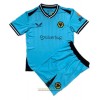 Maglia da Calcio Portiere Wolverhampton Wanderers Alternativa 2021-22 per Bambino